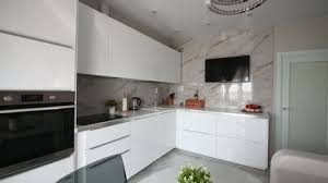 See more ideas about kitchen design, hgtv kitchens, kitchen remodel. White Modern Kitchen In A Stock Footage Video 100 Royalty Free 24324347 Shutterstock