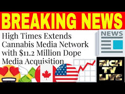 Breaking News High Times Pre Ipo Hitm 11 2 Million Dope