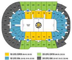 Seating Map Providence Bruins