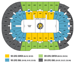 seating map providence bruins