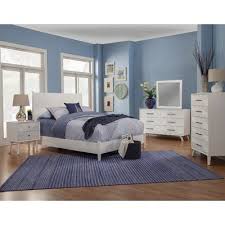 The complete room is given an earth texture, with a natural background to the bed as the main wall. Mercury Row Abe Configurable Bedroom Set Wayfair Bedroom Set Light Blue Bedroom Blue Bedroom