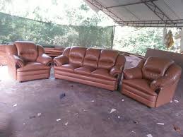 Leather sofa & leather sectional toronto | boss leather furniture makes genuine italian leather sofas & sectionals customized for you. Leather Sofa Set By Zera Sofa Leather Sofa Set From Ernakulam Kerala India Id 2203316