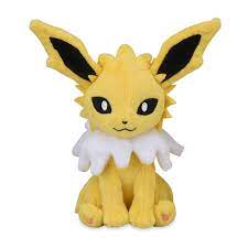 Jolteon Sitting Cuties Plush 6 In Pokemon Center Original Pelucia Pokemon Pokemon Manga Pokemon