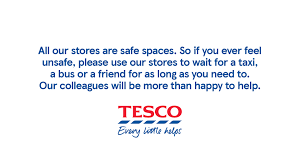Online shopping available, serving in multiple locations. Tesco Bank All Our Tesco Stores Are Safe Spaces Come In And Ask For Help Any Time You Need It Everylittlehelps Facebook