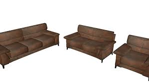 Hiroshima sofa designed by naoto fukasawa, destributed by maruni. Leather Sofa 3d Warehouse