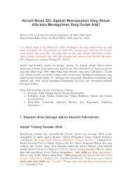 Kami percaya kepada satu allah, bapa yang mahakuasa, pencipta langit dan bumi, segala yang kelihatan dan yang tidak kelihatan. Pdf Konsili Nicea 325 Apakah Memaksakan Yang Belum Welly Mainollo Academia Edu