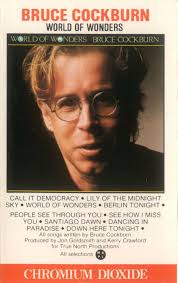 World of Wonders by Bruce Cockburn (Cassette, Mar-1992, Columbia)