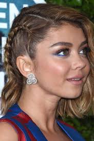 For a simple diy hairstyle at home, start with a ponytail and build up to more styles. 13 Easy Updos For Short Hair Best Short Updo Hairstyles To Try