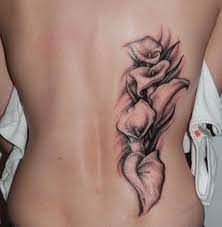 Calla lily flower drawing at getdrawings com free for. Lily Tattoo Designs And Meanings Calla Lily Tattoos Lily Tattoo Design Lily Tattoo