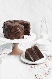 If there's an iconic chocolate cake, the one from matilda would have to be it! The Best Chocolate Cake Broma Bakery
