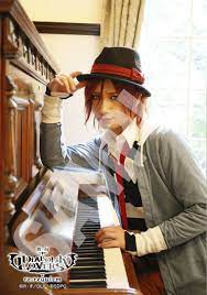 Diabolik Lovers Re Requiem Stage Show Limited Edition Picture Set Photo 5 Diabolik Lovers Diabolik Diabolik Lovers Laito