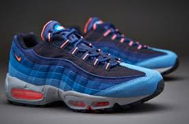 Nike Air Max 95 Fade Blue Bright Mango Nike Air Max 95 Nike Air Max Sport Shoes