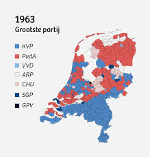 Op deze site zijn uitslagen van de verkiezingen voor de tweede kamer (vanaf 1918) het europees parlement (vanaf 1979) te vinden, opgedeeld per provincie. Deze Eeuwenoude Grenzen Kleuren De Verkiezingen Nog Altijd De Correspondent