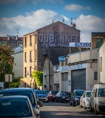 Rue De Noisy Le Sec Les Lilas Seine Saint Denis Novembre 2016