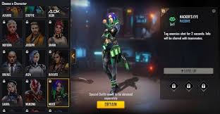 The character moco has been present in free fire since the january 2019 update and since then his ability is one of the most used in garena's battle royale. Top 3 Free Fire Character Combinations For Clash Squad In May 2021