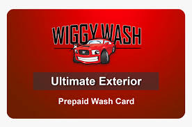 Card with smiling car wash stock vector image can be useful for you. Car Wash Gift Card Ultimate Wash Wiggy Wash Hd Png Download Kindpng