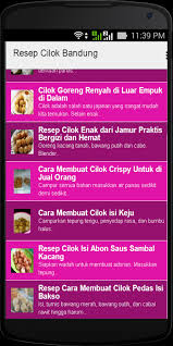 4 siung bawang putih, tumbuk halus. Resep Cilok Bandung For Android Apk Download