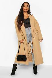 For example, they allow us to connect to social networks. Petite Wool Look Double Breasted Long Line Coat Boohoo Double Breasted Coat Petite Outfits