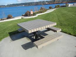 Accessible Picnic Table Picnic Table Public Seating Outdoor