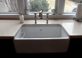neutral concrete kitchen countertop