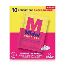 Midol On The Go Menstrual Symptom Relief Tablets 20ct Target