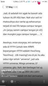 Dan kemerdekaan dari campur tangan pihak asing. Btstheory Hashtag On Twitter