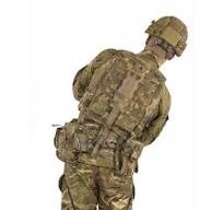 Разгрузка бронежилет (чехол) virtus body armor vest MTP кордура, оригинал  Британия