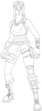 Dessin a imprimer des fessier / coloriage poney : Coloriage Renegade Raider Fortnite Skin Hd A Imprimer Coloriage Dessin Coloriage Dessin Gratuit