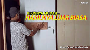 Check spelling or type a new query. Tukang Kreatif Membuat Motif Pintu Triplek Youtube