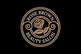 Download Rose Brown Badge Logo Graphic By Asadancs Creative Fabrica SVG Cut Files