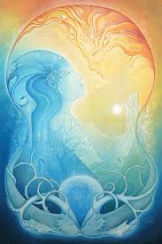 Horizon Mythical Art Print From The Original Oil Painting Etsy Original Oil Painting Art Visionary Art