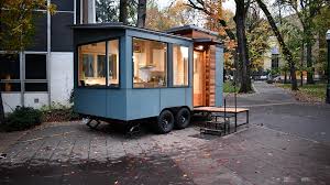 Follow our pinterest for tiny house design ideas for living rooms, bedrooms, lofts, bathrooms, and much become a dream big live tiny member! Tiny House For Sale Modern Tiny Home On Wheels