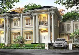 Rumah klasik eropa neoclassical modern karya vogel architekten [sumber: Desain Rumah Eropa Modern Ide Camizu