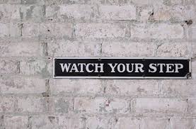 Vistaprint.com has been visited by 100k+ users in the past month Vintage 1920 S Porcelain Railroad Watch Your Step Sign Railroad Watch Porcelain Porcelain Signs