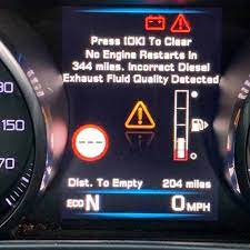 Jaguar Incorrect Diesel Exhaust Fluid Quality And Dosing Error Mike Allen Servicing Wiltshires Jaguar Landrover Centre