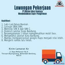 Check spelling or type a new query. Lowongan Kerja Pt Berkat Akur Nanjaya Maret 2021