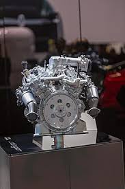 The ice drives the rear wheels of the vehicle. Hyundai Lambda Engine Wikipedia