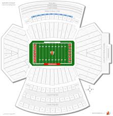 Nebraska Football Club Seating At Memorial Stadium