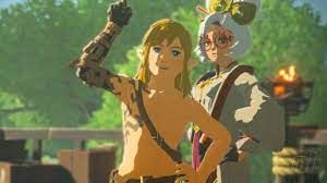 Random: Zelda: Tears Of The Kingdom NPCs Call Out Naked Link | Nintendo  Life