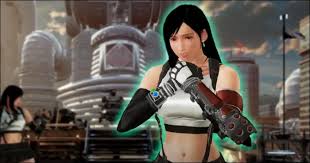Tifa lockhart from the anime final fantasy vii: The Super Impressive Tifa Lockhart And Midgar Pc Mods From Final Fantasy 7 Are Now Available For Tekken 7 Including Voice Swap Bonus Iconic Costumes