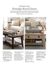 Get 5% in rewards with club o! Pottery Barn Holiday 2017 D3 Benchwright Square Wood Coffee Table With Drawer Seadrift 36 L