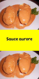 Sauce Aurore Poulet En Sauce Alimentation Cuisine