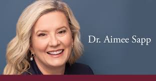 The Meredith College Board of Trustees is pleased to introduce Aimee Sapp,  who will serve as Meredith's ninth president. Dr. Sapp was selected  following a national search. Read the full story:  https://www.meredith.edu/news/meredith-college-names-aimee ...