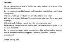 This page contains the original romeo and juliet script, split by act and scene. 20 Original Wedding Vows Ideas Sample Wedding Vows Writing Your Own Vows Modern Wedding Vows