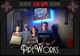 A physical adventure game where participants are placed into a room and have to use teamwork along with elements of the room to solve a series of puzzles, find clues. Puzzle Effect Boise 2021 All You Need To Know Before You Go Tours Tickets With Photos Tripadvisor