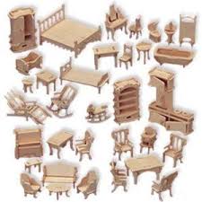 Robot Check Wooden Dolls House Furniture Wooden Dollhouse Dollhouse Furniture Sets