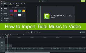 Add Tidal Music To Video Best Way