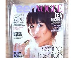 Teen Vogue US avril 2005 Original vintage Fashion Magazine Rachel Bilson