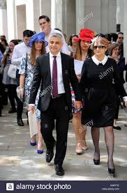 'there is potentially an existential threat to central london'. Sadiq Khan Und Saadiya Londoner Burgermeister In London England Uk Stockfotografie Alamy