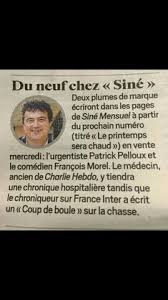 Il a suivi ses études à l'école internationale européenne et à la faculté de médecine de paris et devient docteur en médecine. 34 Idees De Patrick Pelloux Medecin Urgentiste Dessin De Presse Cimetiere Pere Lachaise
